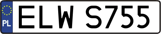 ELWS755