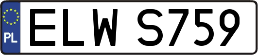 ELWS759