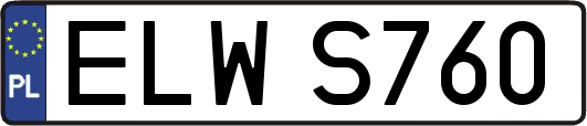 ELWS760