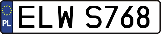 ELWS768
