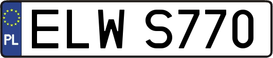 ELWS770