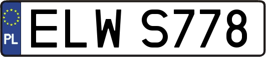 ELWS778