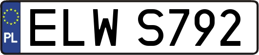 ELWS792