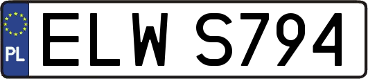 ELWS794