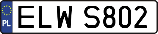 ELWS802