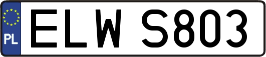 ELWS803