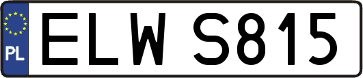 ELWS815