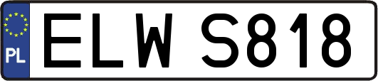 ELWS818