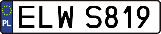 ELWS819