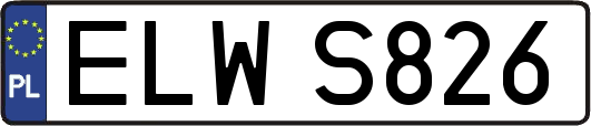 ELWS826