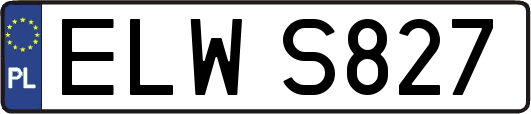 ELWS827
