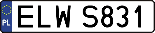 ELWS831