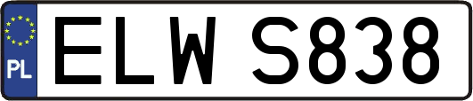 ELWS838