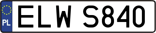 ELWS840