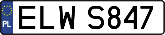 ELWS847