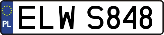 ELWS848