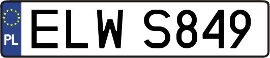 ELWS849