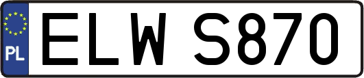 ELWS870