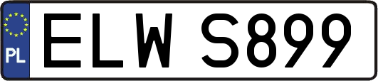 ELWS899