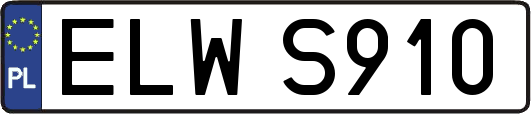 ELWS910