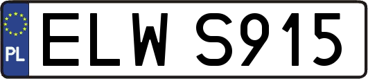 ELWS915
