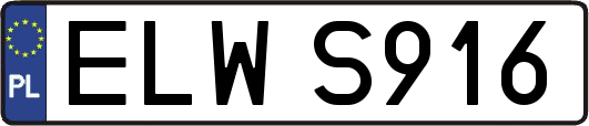 ELWS916