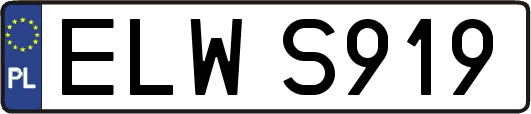 ELWS919