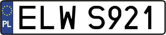 ELWS921
