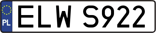 ELWS922