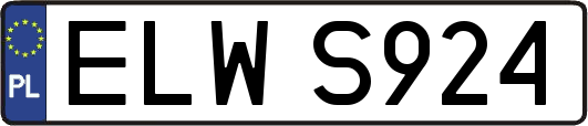 ELWS924