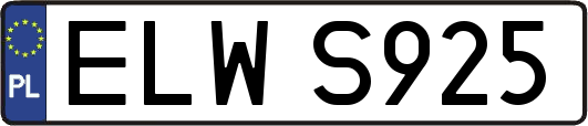 ELWS925
