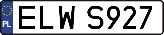 ELWS927