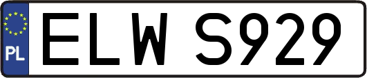 ELWS929