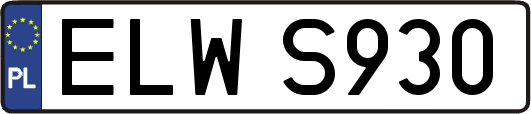 ELWS930