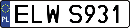 ELWS931