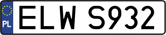 ELWS932