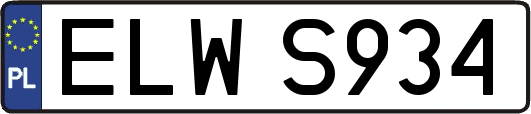 ELWS934