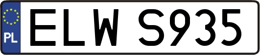 ELWS935