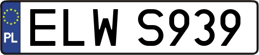 ELWS939