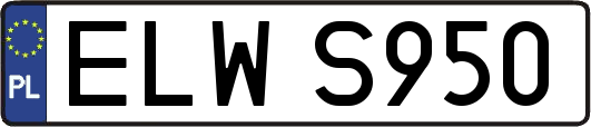ELWS950