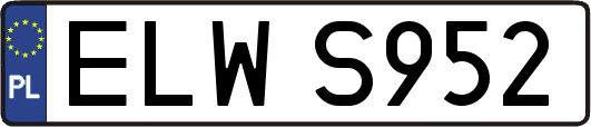 ELWS952
