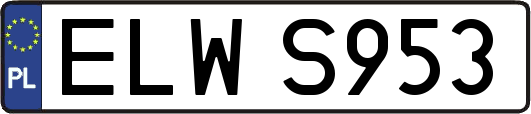 ELWS953