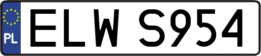 ELWS954