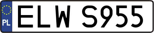 ELWS955