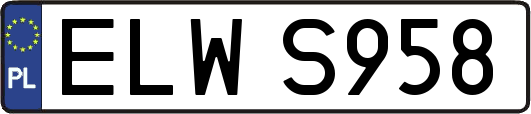 ELWS958