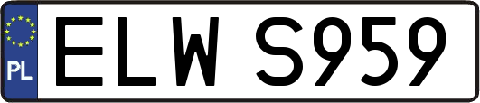 ELWS959