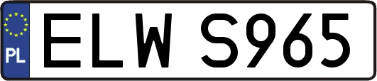 ELWS965