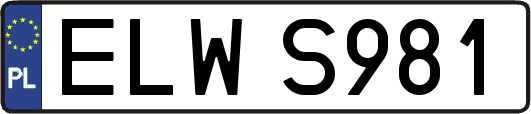 ELWS981