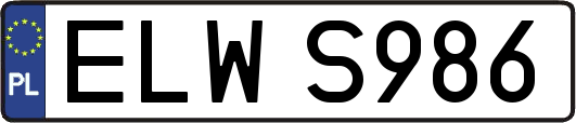 ELWS986
