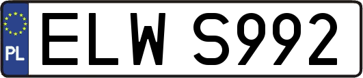 ELWS992